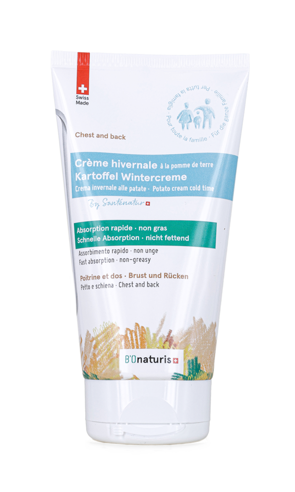 Crème hivernale à la pomme de terre