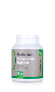 Produit Schwarzer Rettich Bio