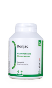 Produit Konjac glucomannan