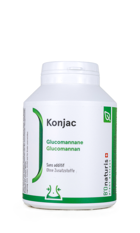 Konjac glucomannan