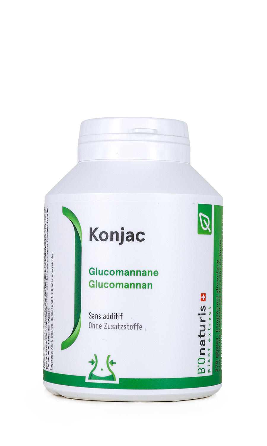 Poudre De Glucomannane Konjac 500g - Fibre Soluble, Aide à La Perte De Poids