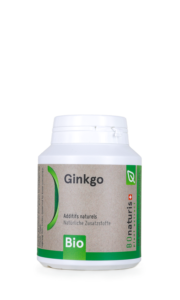 Produit Organic ginkgo