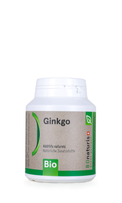 Organic ginkgo