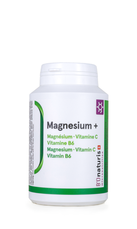 Magnesium + Vitamin C und B6