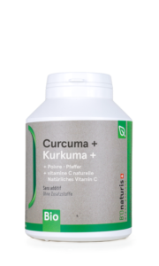 Produit Curcuma Plus Bio